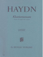 Franz Joseph Haydn: Piano Sonata G major Hob. XVI:40 (noty na klavír)