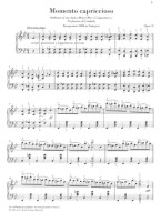 Carl Maria von Weber: Selected Piano Works (noty na klavír)