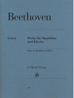 Ludwig van Beethoven: Works for Mandolin and Piano (noty na mandolínu, klavír)