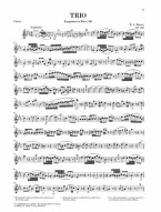 W.A. Mozart: Trio E Flat Major KV498 (noty na klarinet (housle), violu, klavír)