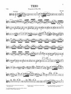 W.A. Mozart: Trio E Flat Major KV498 (noty na klarinet (housle), violu, klavír)