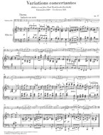 Felix Mendelssohn Bartholdy: Variations Op. 17 and Other Pieces (noty na violoncello, klavír)