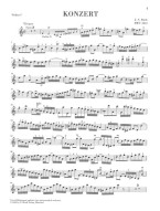 Johann Sebastian Bach: Double Concerto In D Minor BWV 1043 (noty na 2 housle, klavír)