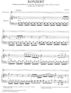 W.A. Mozart: Horn Concerto No.2 In E Flat K.417 (noty na lesní roh, klavír)