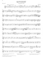 W.A. Mozart: Concerto For Horn And Orchestra No. 4 Eb Major (noty na lesní roh, klavír)