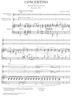 Carl Maria von Weber: Concertino Op. 26 For Clarinet And Orchestra (noty na klarinet, klavír)