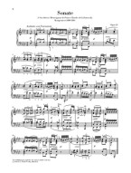 Ludwig van Beethoven: Piano Sonata No. 12 in A-flat Major, Op. 26 - Funeral March (noty na klavír)