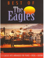 The Eagles: Best Of (noty na klavír, zpěv, akordy na kytaru)