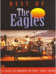 The Eagles: Best Of (noty na klavír, zpěv, akordy na kytaru)