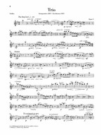 Ernest Chausson: Piano Trio In G Minor Op. 3 (noty na housle, violoncello, klavír)