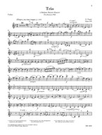 Gabriel Fauré: Piano Trio in d minor op. 120 (noty na housle, violoncello, klavír)