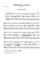 Georg Philipp Telemann: Methodical Sonatas Volume 2 (noty na příčnou flétnu (housle), klavír)