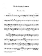 Georg Philipp Telemann: Methodical Sonatas Volume 2 (noty na příčnou flétnu (housle), klavír)