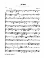 Ludwig van Beethoven: Piano Trios Volume I (noty na housle, violoncello, klavír)