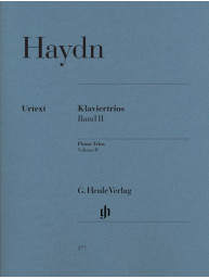 Franz Joseph Haydn: Piano Trios Volume II (noty na housle, violoncello, klavír)