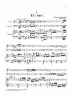 Franz Joseph Haydn: Piano Trios Volume II (noty na housle, violoncello, klavír)