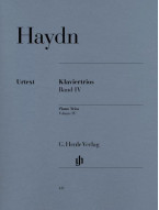 Franz Joseph Haydn: Piano Trios Volume IV (noty na housle, violoncello, klavír)