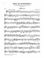 Franz Joseph Haydn: Piano Trios Volume IV (noty na housle, violoncello, klavír)