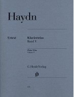 Franz Joseph Haydn: Piano Trios Volume V (noty na housle, violoncello, klavír)