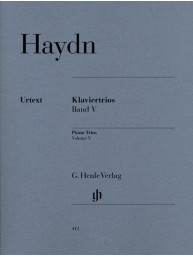 Franz Joseph Haydn: Piano Trios Volume V (noty na housle, violoncello, klavír)