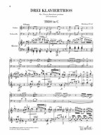 Franz Joseph Haydn: Piano Trios Volume V (noty na housle, violoncello, klavír)