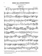 Franz Joseph Haydn: Piano Trios Volume V (noty na housle, violoncello, klavír)