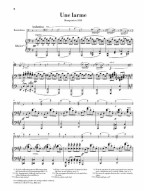 Gioachino Rossini: Une Larme For Double Bass And Piano (noty na kontrabas, klavír)