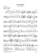 Gioachino Rossini: Une Larme For Double Bass And Piano (noty na kontrabas, klavír)