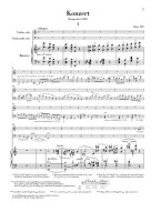 Johannes Brahms: Double Concerto A Minor Op. 102 (noty na housle, violoncello, klavír)