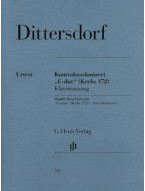 Carl Ditters von Dittersdorf: Concert E-Dur (Krebs 172) (noty na kontrabas, klavír)