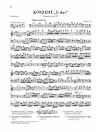 Carl Ditters von Dittersdorf: Concert E-Dur (Krebs 172) (noty na kontrabas, klavír)