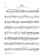 Robert Schumann: Works for Piano Trio (noty na housle, violoncello, klavír)