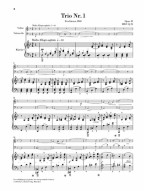 Felix Mendelssohn Bartholdy: Piano Trios (noty na housle, violoncello, klavír)