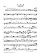 Felix Mendelssohn Bartholdy: Piano Trios (noty na housle, violoncello, klavír)