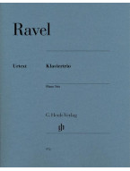 Maurice Ravel: Piano Trio (noty na housle, violoncello, klavír)