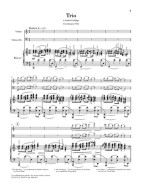 Maurice Ravel: Piano Trio (noty na housle, violoncello, klavír)