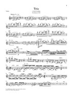 Maurice Ravel: Piano Trio (noty na housle, violoncello, klavír)