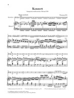 Jan Křtitel Vaňhal: Double Bass Concerto (noty na kontrabas, klavír)