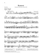 Jan Křtitel Vaňhal: Double Bass Concerto (noty na kontrabas, klavír)