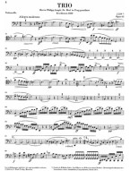 Carl Maria von Weber: Trio In G Minor Op.63 (noty na příčnou flétnu, violoncello, klavír)