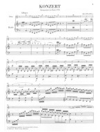 W.A. Mozart: Concerto in C Major, K. 299 (noty na příčnou flétnu, harfu, klavír)
