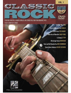 Guitar Play-Along DVD 1: Classic Rock (video škola hry na kytaru)