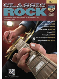 Guitar Play-Along DVD 1: Classic Rock (video škola hry na kytaru)