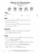 Really Easy Guitar: Taylor Swift (akordy na kytaru, texty písní)