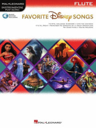 Favorite Disney Songs (noty na příčnou flétnu) (+audio)