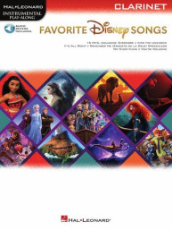 Favorite Disney Songs (noty na klarinet) (+audio)
