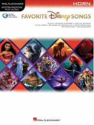 Favorite Disney Songs (noty na lesní roh) (+audio)
