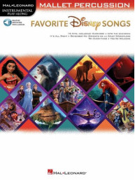 Favorite Disney Songs (noty na zvonkohru, xylofon, vibrafon) (+audio)