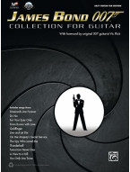 James Bond 007 Collection (noty, tabulatury na snadnou kytaru) (+DVD)