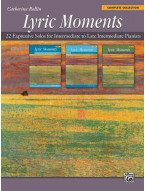 Catherine Rollin: Lyric Moments - Complete Collection (noty na klavír)